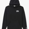 Mens BILLIONAIRE BOYS CLUB Sweatshirts & Hoodies | Mens Small Arch Logo Popover Hoodie In Black