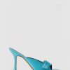 Womens BY FAR Heels | By Far Women'S Olivia Blue Heels