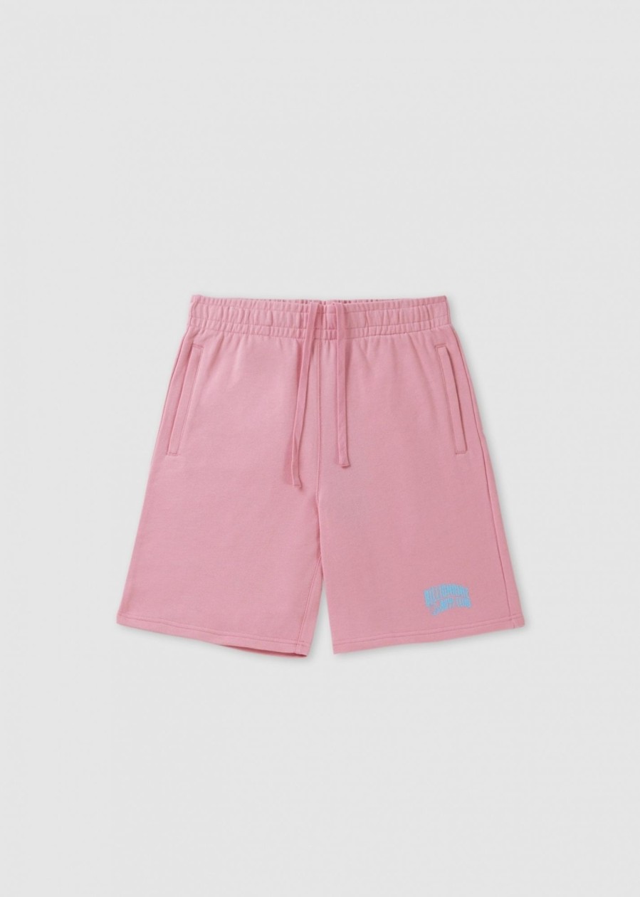 Mens BILLIONAIRE BOYS CLUB Shorts | Mens Small Arch Logo Shorts In Pink