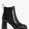 Womens SEE BY CHLOE Gifting | Womens Mallory Heeled Chelsea Boots In Black