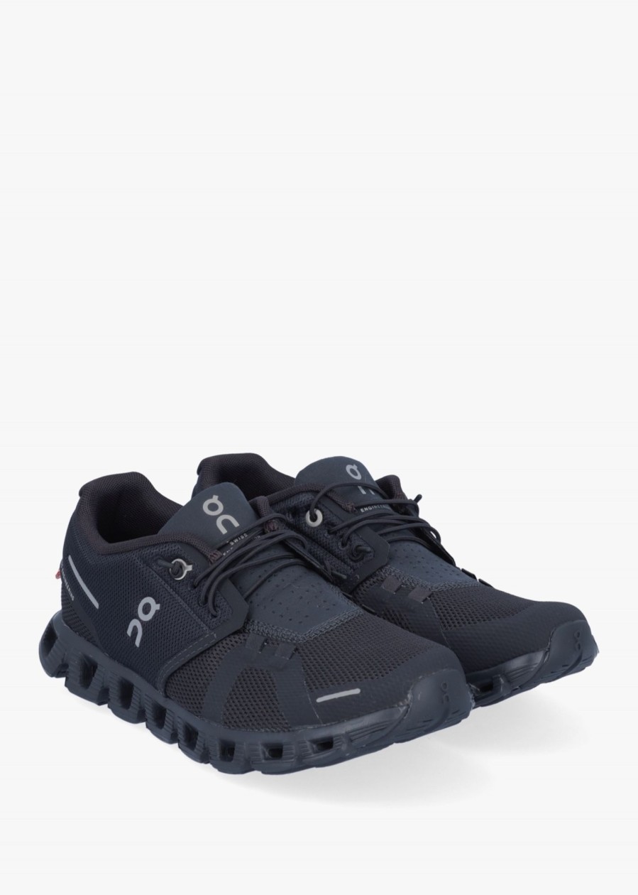 Womens ON RUNNING Trainers | Womens Cloud 5 All Black Trainers