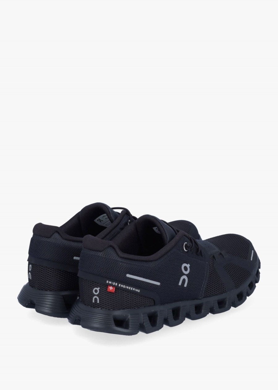 Womens ON RUNNING Trainers | Womens Cloud 5 All Black Trainers