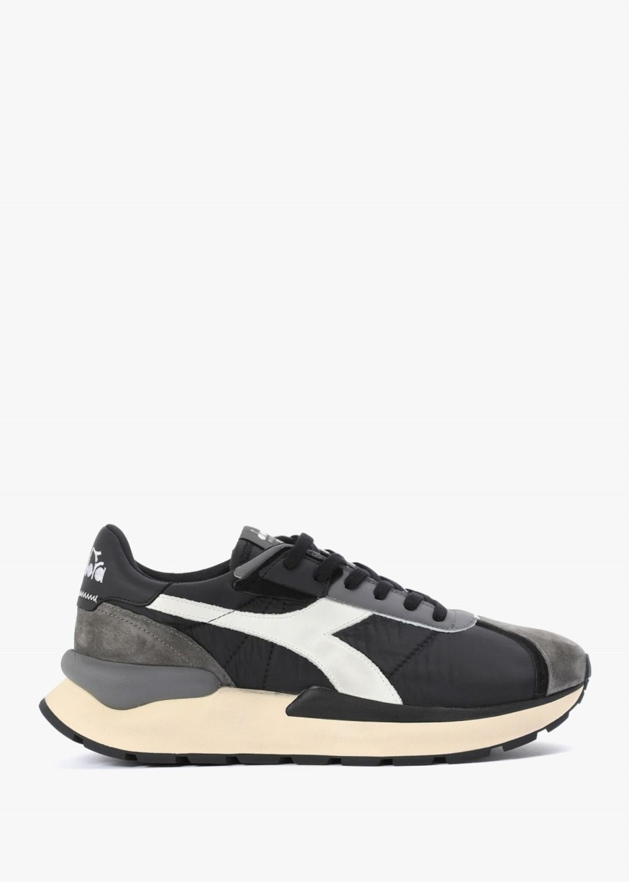 Mens DIADORA Trainers | Mercury Elite Sporty In Black