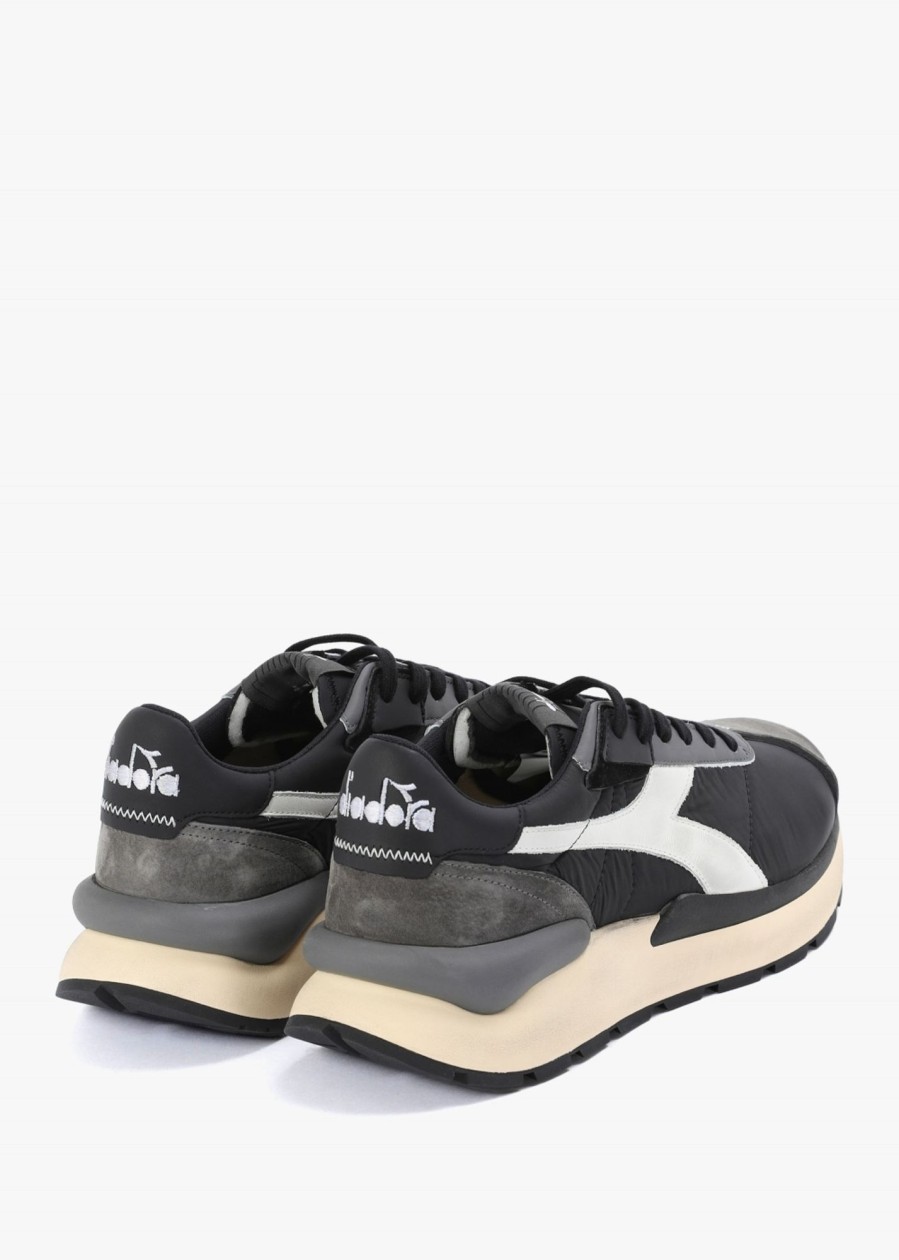 Mens DIADORA Trainers | Mercury Elite Sporty In Black