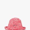 Womens GANNI Gifting | Womens Cotton Crochet Bucket Hat In Egret