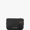 Womens VALENTINO Shoulder Bags | Womens Brixton Flapover Cross-Body Bag In Nero Black