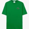 Mens LACOSTE T-Shirts | Mens Robert George Croc T-Shirt In Green