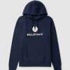 Mens BELSTAFF Sweatshirts & Hoodies | Mens Signature Hoodie In Dark Ink