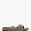 Womens BIRKENSTOCK Sandals | Womens Birko-Flor Nubuck Mules In Mocca