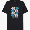 Mens PAUL SMITH T-Shirts | Mens Heads Up T-Shirt In Black