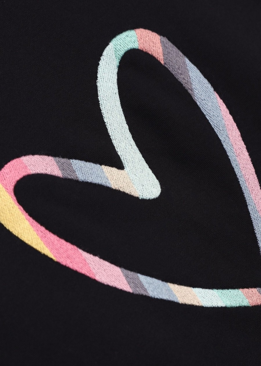 Womens PS PAUL SMITH Sweatshirts & Hoodies | Ps Ps Paul Smith Swirl Heart Sweatshirt