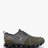 Womens ON RUNNING Trainers | Womens Cloud 5 Waterproof Olive Black Trainers