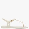 Womens VIVIENNE WESTWOOD Sandals | X Melissa Womens Solar Orb Toe Post Sandals In Ivory