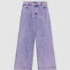 Womens DL1961 Jeans | Dl Dl1961 Zoie Stonewash Wide Leg Jeans